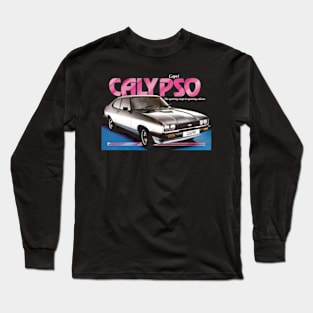 FORD CAPRI - brochure Long Sleeve T-Shirt